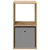 Nightstand 2 pcs Artisan Oak 35 x 32 x 68.5 cm engineered wood