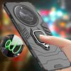 For Honor X9b Cover Case Huawei Honor X9b Capa Shockproof Armor Phone Back Bumper Ring Magnetic Holder Case For Honor X9b Fundas