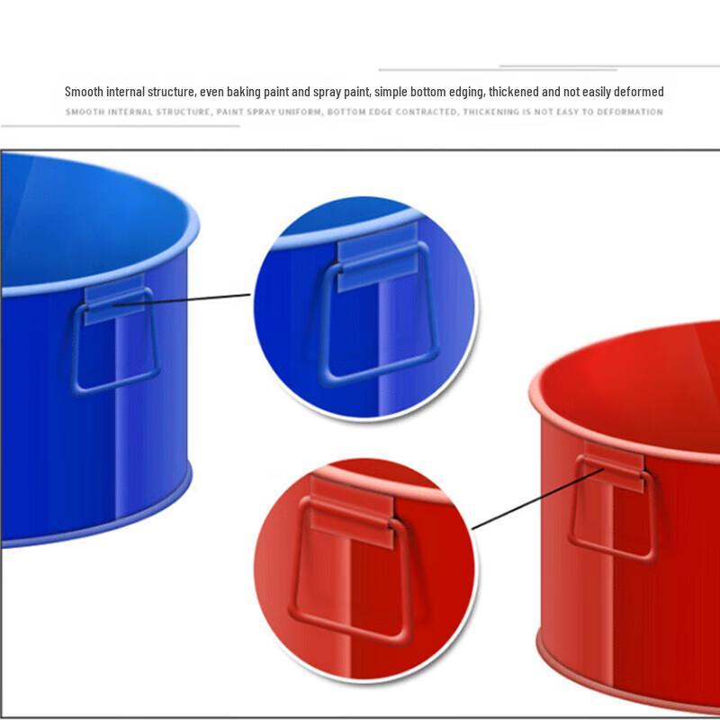Fire Drill Water Bucket