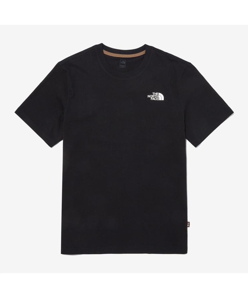 Noseupeiseu Nt7Uq54A Tnf Хангыль Футболка с коротким рукавом и круглым вырезом 3_Черный