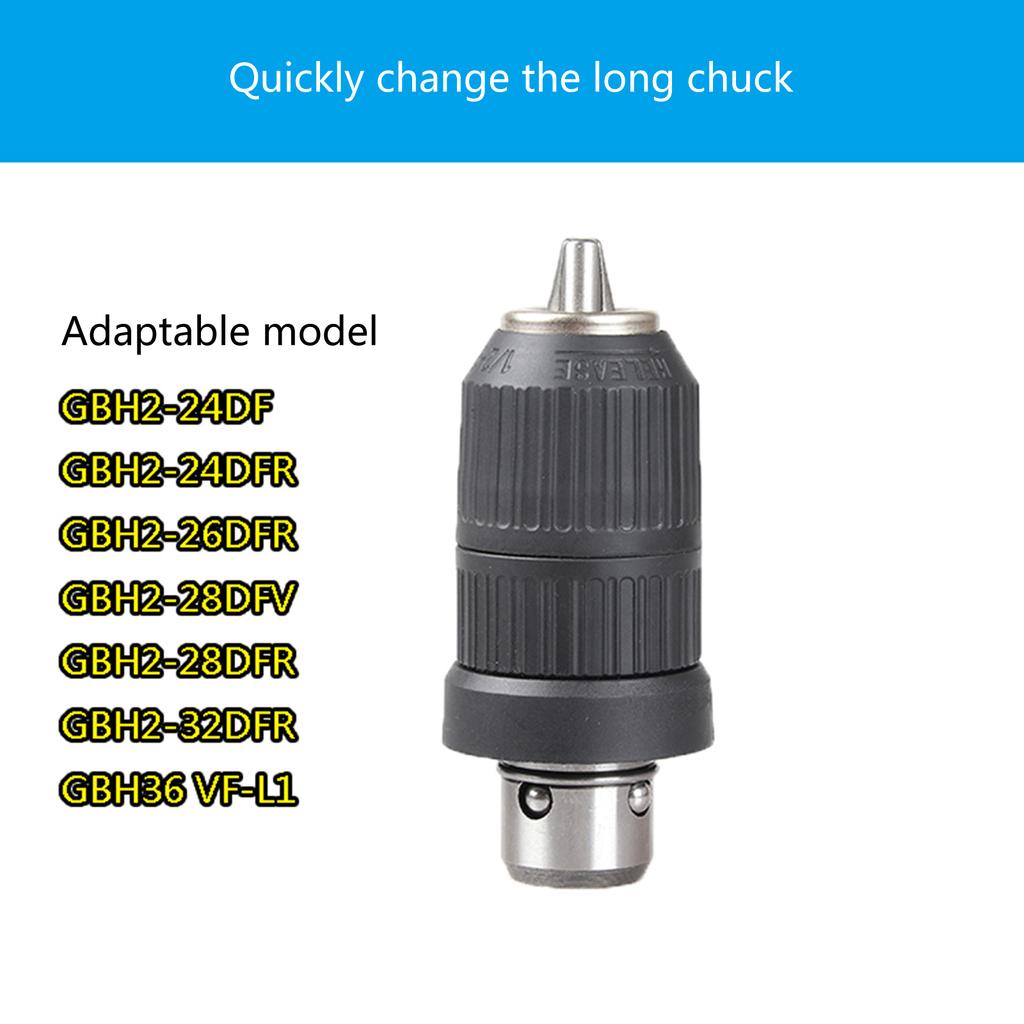 SDS GBH2-26DFR GBH2-28DFV Power Tool Accessories Drill Chuck Sleeve Percussion Drill Electric Hammer Drill Chuck Replace