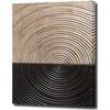 Art panel Asian abstract painting W50cm H70cm large frame canvas pop modern wall hanging interior decoration