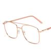 Glasses Eyeglasses Anti Blue Light Blocking Glasses Optical Glasses Metal Frame Spectacles Eyewear