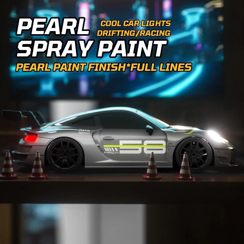 Нетоксичный RC дрифт-кар 1/20 4WD Гоночный автомобиль Модель игрушечного автомобиля со светом 2,4G 4-канальный пульт дистанционного управления Спортивный автомобиль Детская соревновательная игра Игрушка для детей