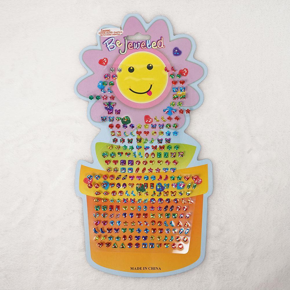 Детские серьги-стики с кристаллами для девочек, игрушка-сумка для тела, вечерние украшения CL UK Q0Y5