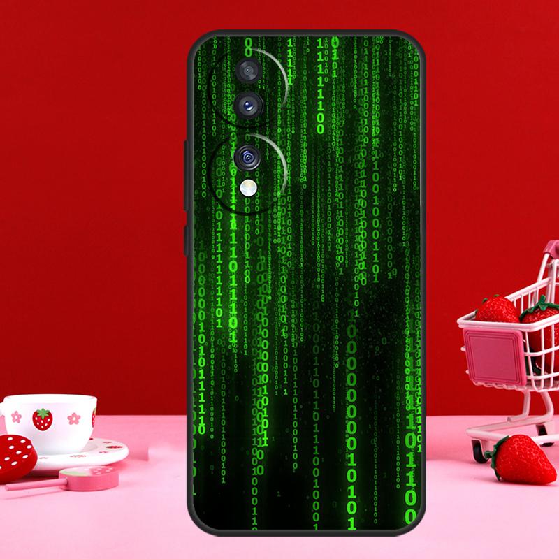Чехол Matrix For Honor Magic 7 Lite 6 5 8 Pro Для Honor Win 200 400 90 70 50 X8b X8c X9a X9b X9c X9d