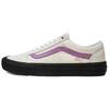 Old Skool Pro Low Top Skate Shoes Unisex Sneakers Purple White VN000ZD4W8P