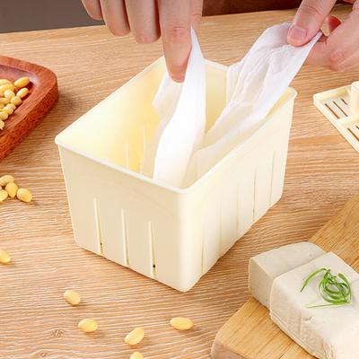 1 комплект пресс-формы для тофу, легко мыть, DIY пластик, прочный соевый творог, инструмент для изготовления кухонных принадлежностей