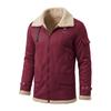 Men's Vintage Outdoor Jacket, Casual Coat for Fall Winter and Everyday Wear