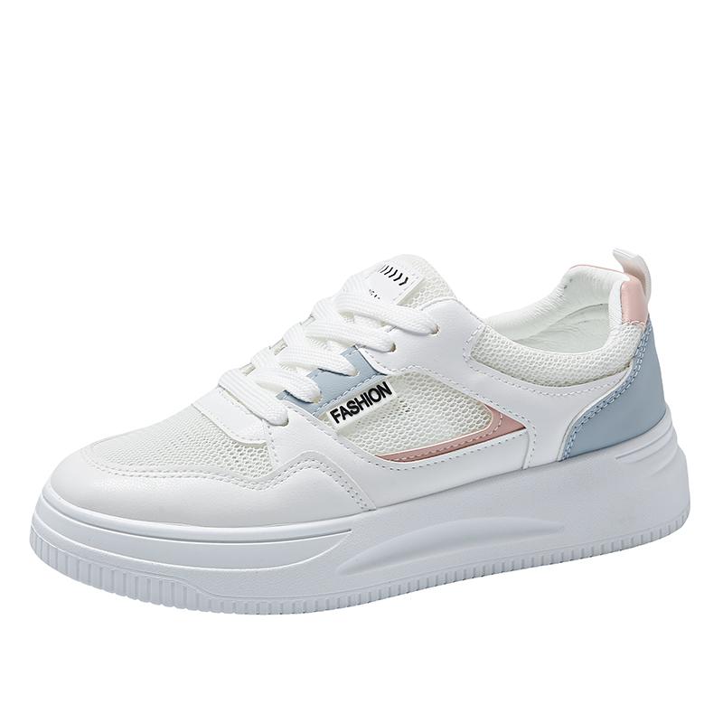 2024New Mesh Women's Shoes All-match Casual Women Platform Designer Sneakers Flats Runnning Shoes Women's Sports Shoes for Gym