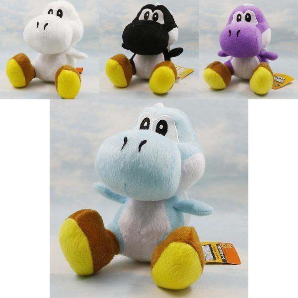 Adorable Yoshi Plush Toy Soft Green Dinosaur Stuffed Animal Perfect For Kids