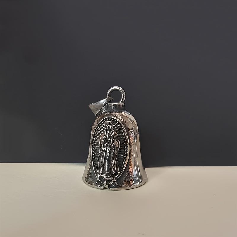 Хранитель колокола СВЯТОЙ КРЕСТ Удачи подарок мотоциклист байкер поездка колокол