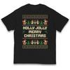 Holly Jolly Merry Christmas Kids T-Shirt