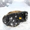 8 Studs Anti-Skid Ice Gripper Spike Winter Climbing Anti-Slip Snow Spikes Grips Cleats Over Shoes Covers Outdoor Crampones Shoe