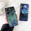 Чехол для телефона Starry Night Van Sunflower Gogh Painting для Motorola Moto G86 G14 G35 G34 G45 G55 G67 G75 G85 G24 G15 G54 G57 Power