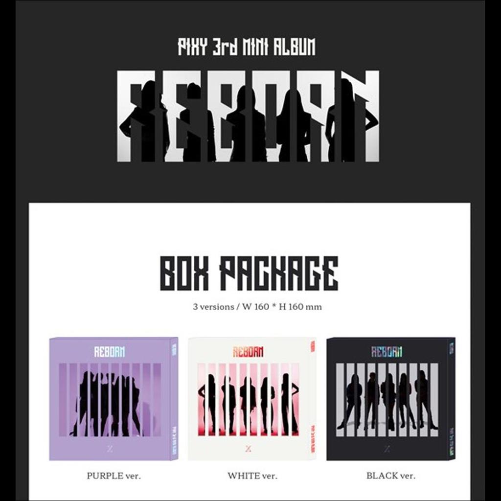 PIXY [REBORN] 3-й мини-альбом