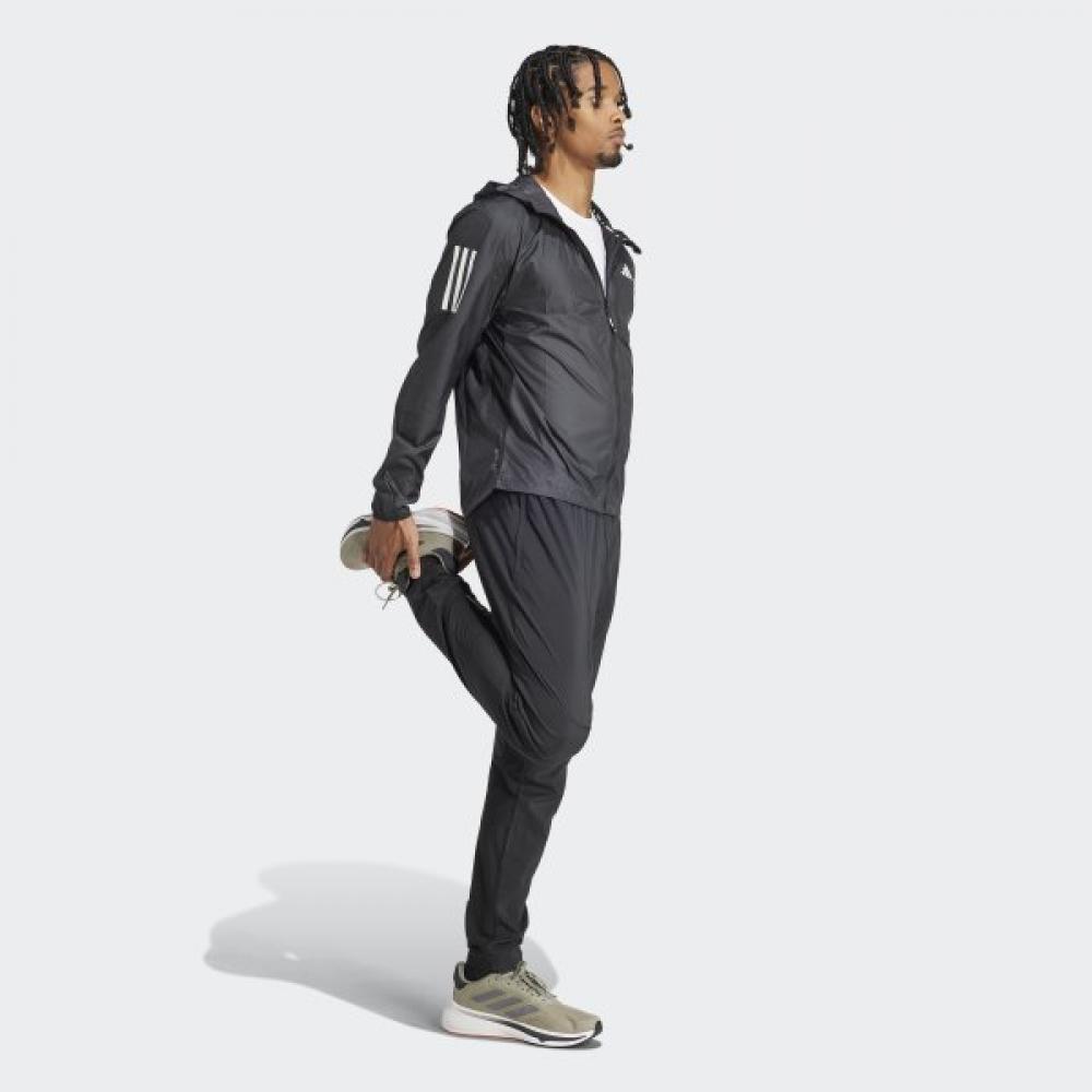 Adidas Унисекс куртка для бега In1483 Owder Run Base Running Jacket