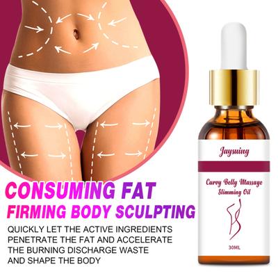 30 мл Body Slim Oil Простое в использовании быстрое проникновение травяные экстракты массаж живота для похудения масло для живота