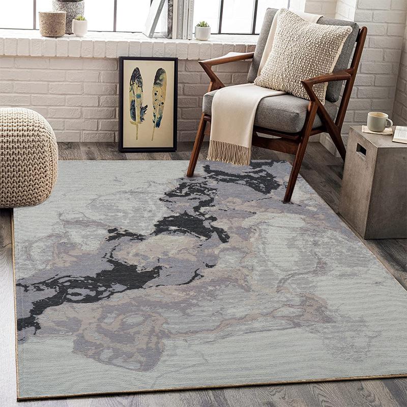 European Ethnic Style Home Bedroom, Living Room, Study, Entrance Mat, Computer Chair Mat, Circular Carpet