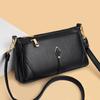 Women's Bag 2025 New Middle-aged Mother Small Square Bag Multi-compartment Underarm Bag Versatile Fashion Shoulder Messenger Bag