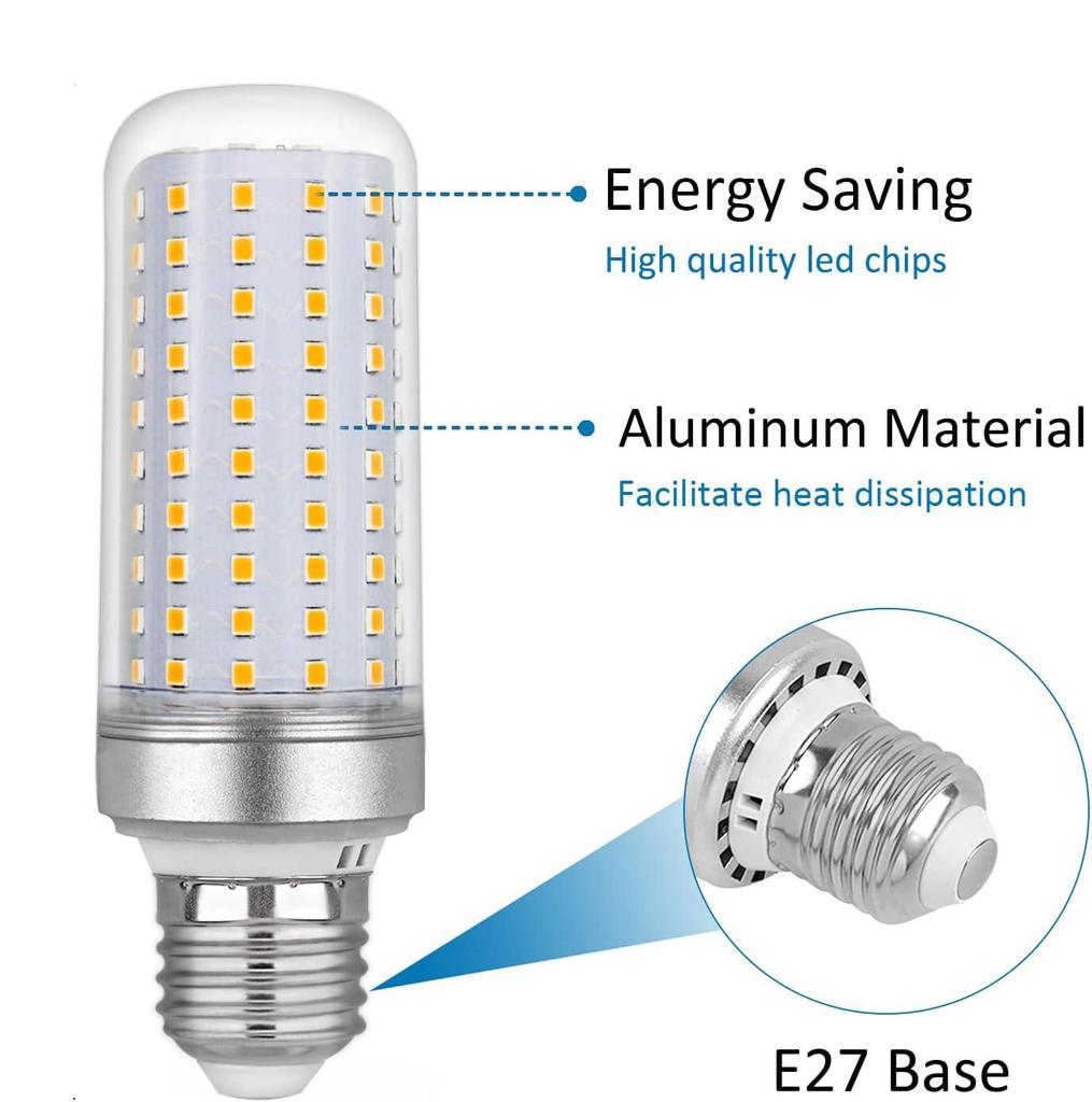 4 шт. ультра яркая светодиодная кукурузная лампа 25 Вт 40 Вт AC85-265 В E27 Lampara без мерцания холодная белая лампа Bombillas для домашнего освещения люстры
