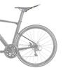 Front/Rear Bicycle Mudguard Multicolor Saddle Mud Guard Wings Universal Bike Fender  Outdoor Sports