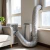 Dust-proof AC Hose Insulation Sleeve Heat Insulation Hose Protective Dust Sleeve  Outdoor Vent Use