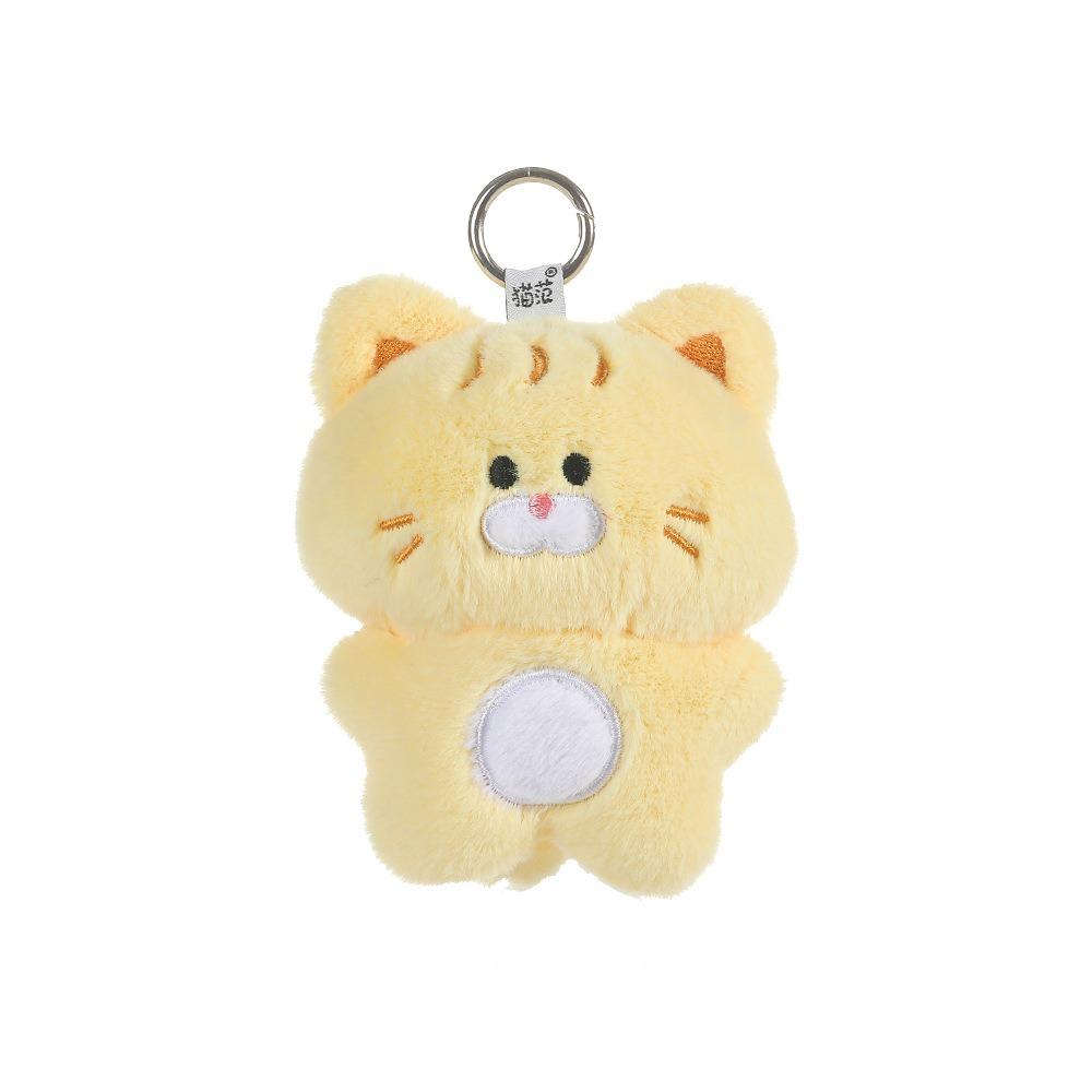 Аниме мультфильм брелок сумка кулон плюшевая игрушка милый кот плюшевый кулон рюкзак Декор