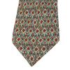 USED HERMES necktie silk Green system business Fashionable Overall handle mens