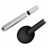 Travel Cigar Case Tube Stainless Steel Exquisite Moisture Retention Metal Cigar Case Tube for Men Women