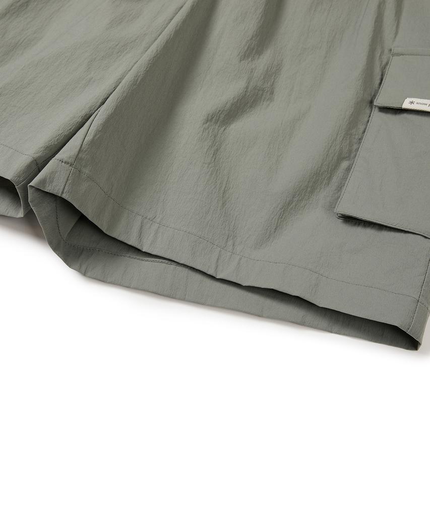 SNOWPEAK APPAREL Шорты-карго Root Светло-хаки (S24Mmrhp60)