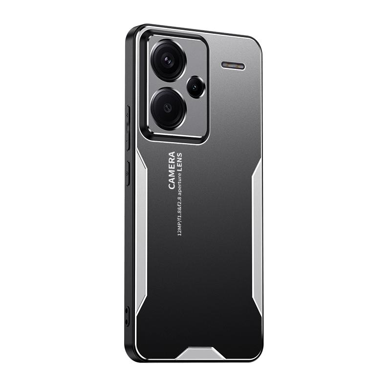 Для Redmi Note 13 Pro+ 5G чехол металлический алюминиевый защитный объектив Frost чехол для Xiaomi Redmi Note 13 Pro Plus предотвращает появление отпечатков пальцев