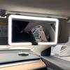 Автомобильный солнцезащитный козырек зеркало для макияжа светодиодное автомобильное зеркало для макияжа с 3 режимами освещения и 70 светодиодами перезаряжаемое косметическое зеркало автомобильное зеркало для макияжа