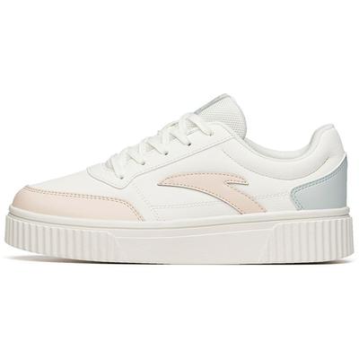 Кроссовки Lifestyle Series Biscuit Shoes с толстой подошвой и низким верхом для скейтбординга, женские кроссовки белого и коричневого цвета 922358005-2