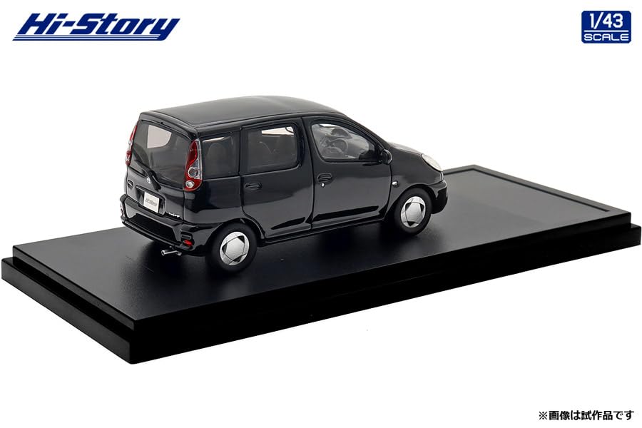 Interallied Hi Story Toyota FunCargo X Черный Мика Готовая модель HS527BK 1/43 (1999)
