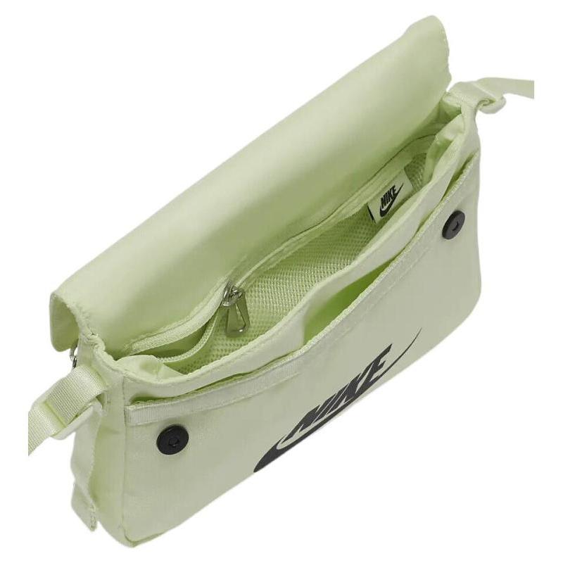 Nike Polyester Shoulder Bag Crossbody Bag Regular Unisex Bright Yellow Casual CW9300-303