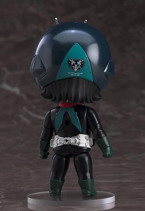 Good Smile Company Nendoroid Shin Kamen Rider Kamen Rider Пластиковая окрашенная подвижная фигурка, не масштабированная
