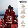 Warner Bros. Movies (4) Customize Text Blanket Gift Personalized Blanket Warmthful Decor Versatile for Living Room Nap Bed Sofa All-Season Use