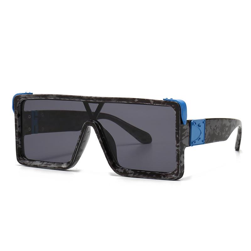 Винтажные солнцезащитные очки унисекс с квадратными стеклами