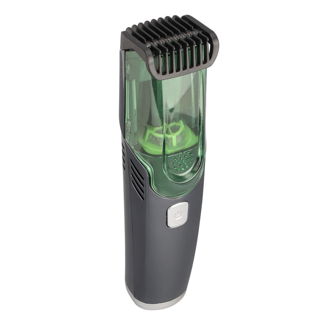 Электрическая машинка для стрижки бороды, 2 передачи, водонепроницаемый IPX6, перезаряжаемый через USB триммер для ухода за волосами со светодиодом