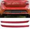 1pc Car Rear Bumper Reflector Light Fit for Seat Ibiza FR 2012-2017 Dynamic Turn Signal Tail Brake Lamp Fog Lamp Warning Light