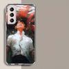 Чехол для телефона Chainsaw Man Yoshida для Samsung Galaxy S25 Edge S24 S23 FE S21 S20 S10 Plus S22 S26 Ultra Чехол Прозрачные Чехлы ТПУ Capa