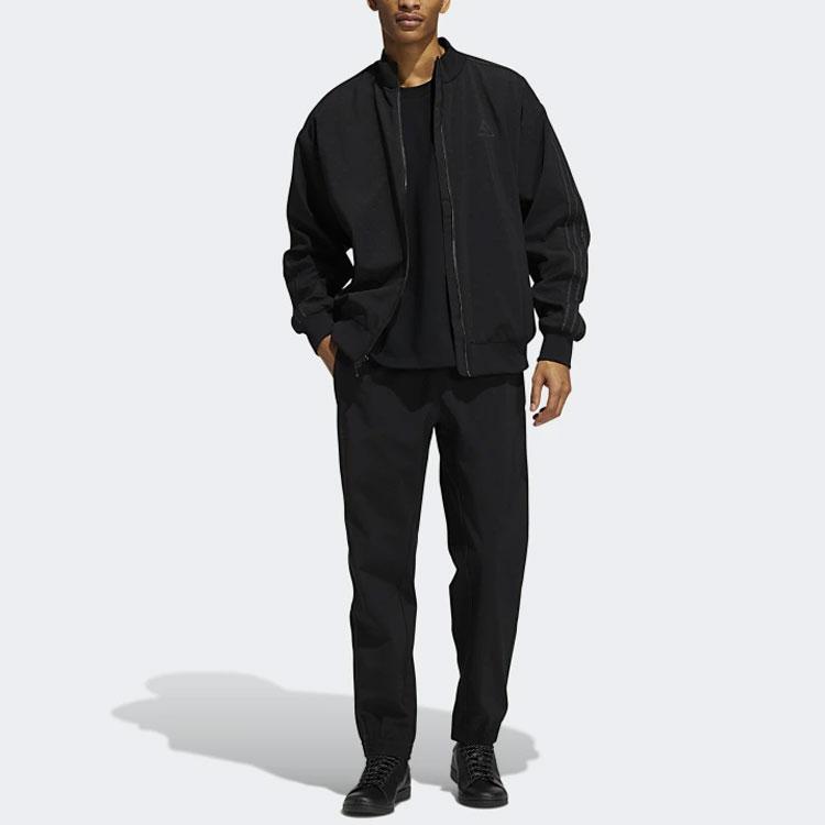 adidas Спортивный топ X Pharrell Williams, черная мужская верхняя одежда GU1368