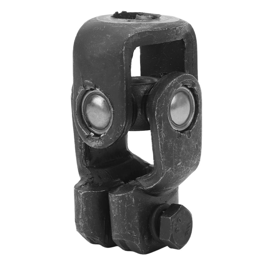 Steering Universal Joint 36T 15mm Steel Alloy Heavy Duty Steering Knuckle Coupling Joint for Go Karts ATVs UTVs