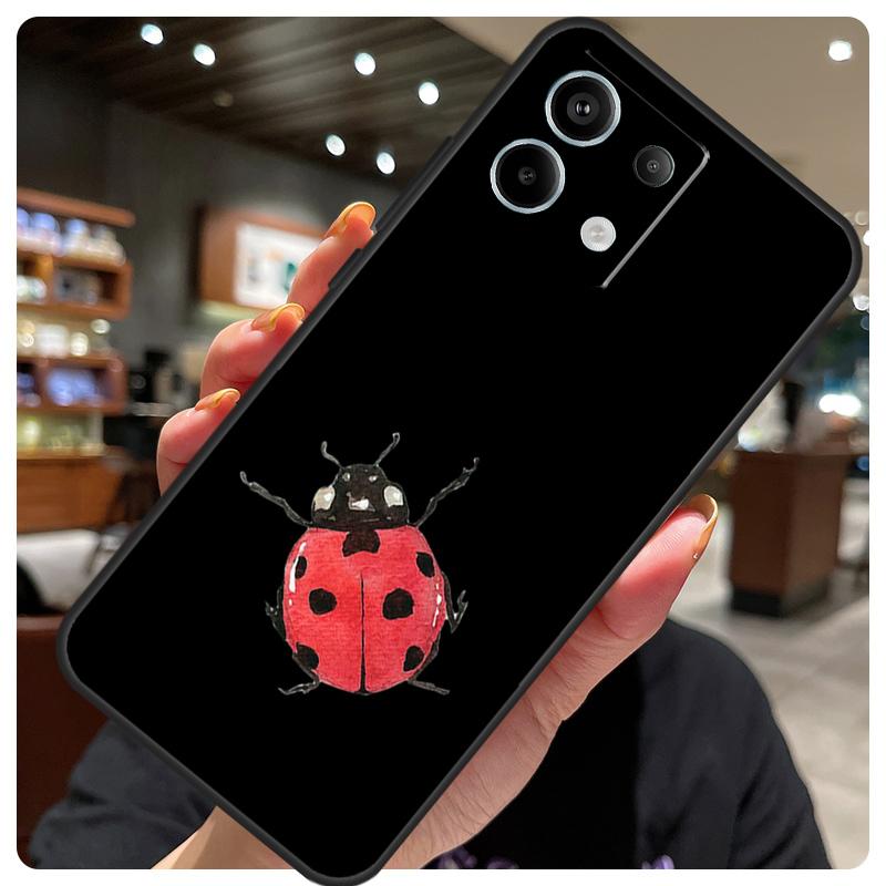 Чехол 'Насекомые' для Xiaomi Redmi Note 11 10 12 13 14 15 Pro Plus Чехол для Redmi 15 15C 10C 12C 13C 14C