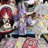 Несъедобная кукла Прыжок Лунное Время Зайчик Серия Малыш 1/12 BJD Слепой бокс Аниме фигурка Настольное украшение Игрушка Сюрприз Подарок на день рождения
