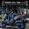 Для YAMAHA XMAX125 XMAX300 XMAX 125 300 Мотоцикл Боковая Панель Обтекателя Панель от Царапин Боковая Крышка Защита от Царапин Скид-Плейт Защита от Царапин