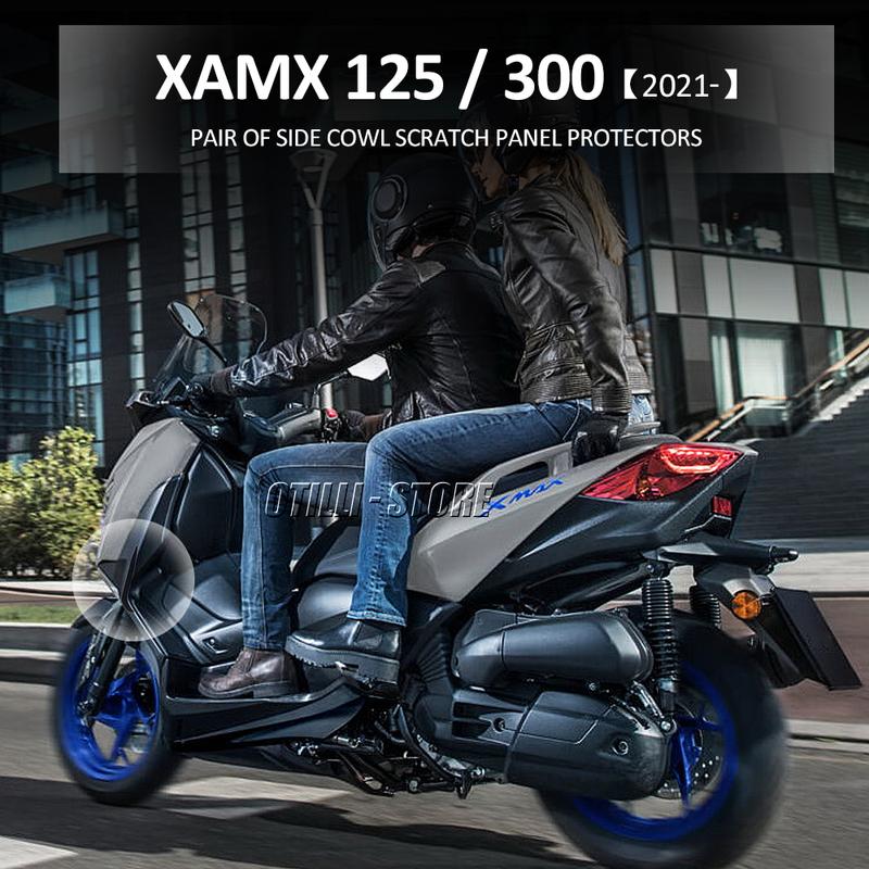 Для YAMAHA XMAX125 XMAX300 XMAX 125 300 Мотоцикл Боковая Панель Обтекателя Панель от Царапин Боковая Крышка Защита от Царапин Скид-Плейт Защита от Царапин