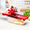 Creative Mandoline Slicer Vegetable Cutter With Stainless Steel Blade Manual Peeler Grater Dicer