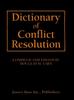 Книга Dictionary of Conflict Resolution